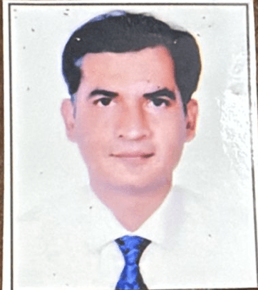 V.B Singh profile portrait